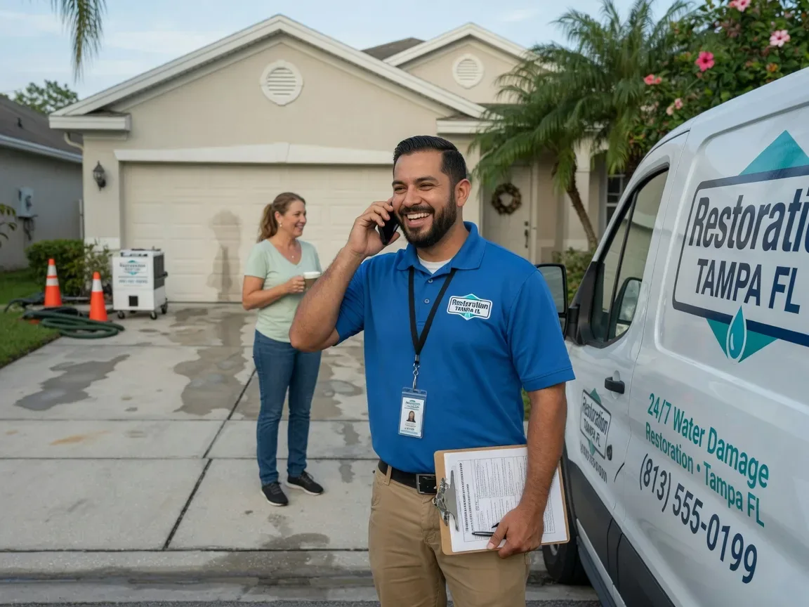 Water Damage Restoration Sobieski, WI FAQs